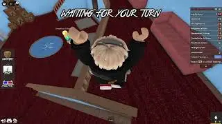 I played Murder Mystery in Roblox! {ft.Redgamercat8888]