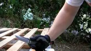 Тест кончика и замка: Chris Reeve Umnumzaan tip and lock test
