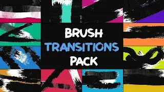Brush Transition Pack Unity