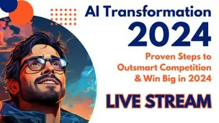 AI Transformation 2024 - Win with AI in 2024