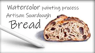 Bread painting | Procreate