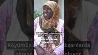 Afro-Turks of the Aegean. A wonderful dialogue.