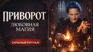 ПРИВОРОТ|КАК ПОНЯТЬ ЧТО НА ВАС ПРИВОРОТ|ЛЮБОВНАЯ МАГИЯ|СИЛЬНЫЙ ПРИВОРОТ