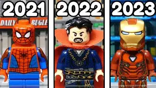 What Is The Best LEGO Marvel Building?