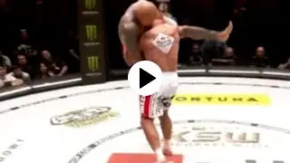 CO ZA NOKAUT!Mariusz Pudzianowski  vs Artur Szpilka - Gala KSW 83: Colosseum 2 Cała walka trwała 3