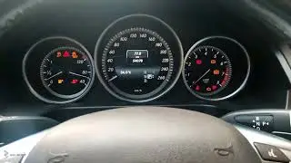 Coding to Unlock more Air Distribution Mode on Mercedes E200 W212 (With Detail Procedure)