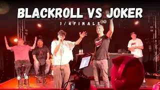 CROWD POV I BLACKROLL vs JOKER I BOTY 2024 I 1/4 Finals