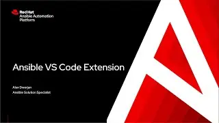 Ansible VSCode Extension