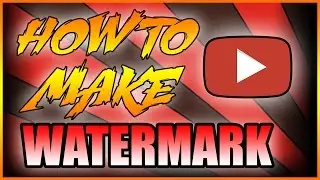 HOW TO MAKE A WATERMARK IN PHOTOSHOP CS6 ! 2016