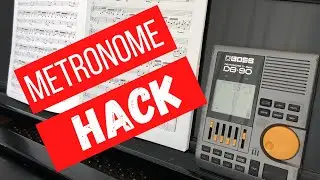 How to Use the Metronome So It Actually Helps You