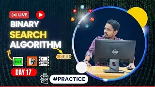🔥 Binary Search Algorithm in Assembly Language | EMU8086 | DAY-17🔥
