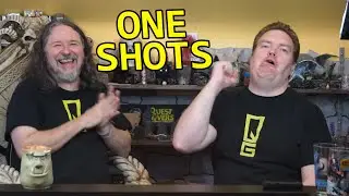 RPG ONE SHOTS - When to run them?