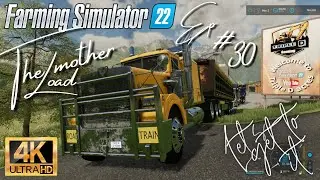 Farming Simulator 22 The mother load 1.5 million  Erlengrat TP Ep#30 4k Resolution 60fps let's play