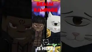 This new roblox anime game is here Realm Rampage