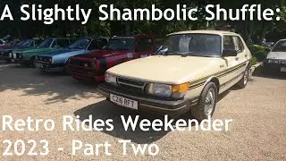 A Slightly Shambolic Shuffle Around Retro Rides Weekender 2023 at Goodwood - Part Two of Fourteen