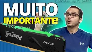 SAIBA QUAL A IMPORTÂNCIA DA MEMORIA RAM NO SEU PC