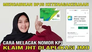 CARA LACAK NOMOR KPJ BPJS KETENAGAKERJAAN YANG HILANG | DI APLIKASI JMO #JMO
