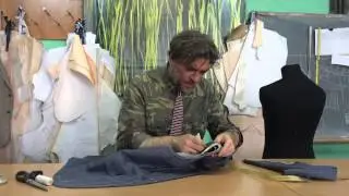 Пиджак на заказ. Bespoke tailor workflow (starring Yuri Yurik)