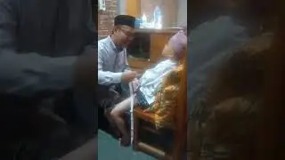 Sebuah video kenang - kenangan sunatan Putra pimpinan PP Madinatul Musthofa