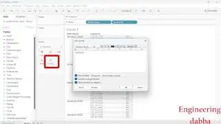 How to find last refresh data date in your sheet in tableau