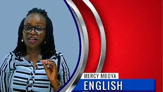 FORM 1 ENGLISH-SECONDARY SCHOOL ONLINE TUITION IN KENYA