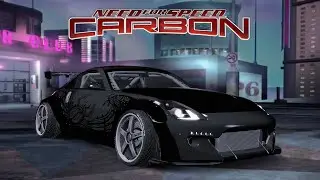 NFS Carbon - Nissan 350z DK's car (Tokyo Drift)