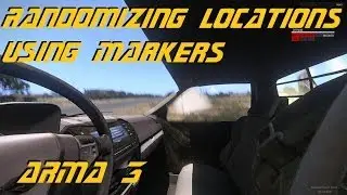 ARMA 3 Editor - Randomizing object placement