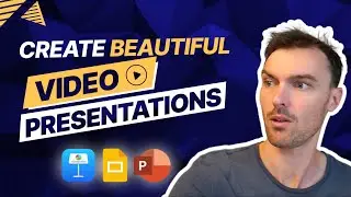 TURN YOUR PRESENTATION INTO A STUNNING VIDEO (FOR FREE) 💰