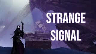 What to do with Strange Signal message in Destiny 2 Beyond Light