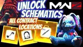 MWZ Dark Aether Rift Classified Schematic Guide & Locations (Elder) 