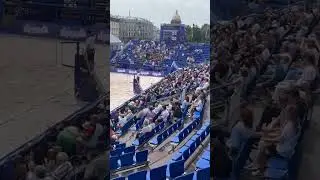 В Петербурге стартовал Открытый финал Кубка России по пляжному волейболу