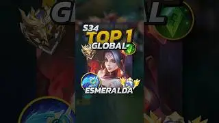 The Top 1 Esmeralda Builds Full Magic! Mobile Legends 