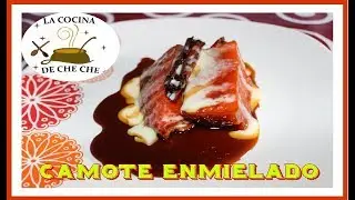 CAMOTE ENMIELADO EN 20 MINUTOS!!