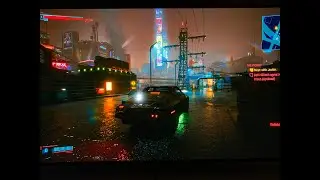 cyberpunk gt710 gameplay (real 60 fps+) ultra settings