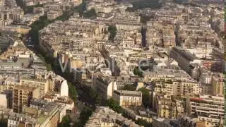 Above The City - Stock Footage