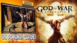 How to Play God of War Ascension on PC Using PS3 Emulator! (2024 Guide) in Hindi
