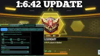 Call Of Duty Mobile Garena ┃ Ryuisuke Mods FREE 1.6.42 ┃ Season 11 ┃ Skin Hacks