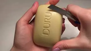 ASMR SOAP MILLER Сууухонький DURU оливковый)