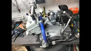 2 ДВИГАТЕЛЬ ВОДЯНКА ПЕРЕБРАН!!!
