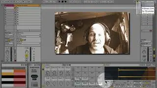 Playing + Triggering Chords in Ableton Live LIVE!  (with Max for Live devices)