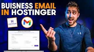 How to Setup A Professional Email Address With Hostinger & Gmail 2023