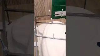 Важное в установке акриловой ванны Cersanit Kaliope 