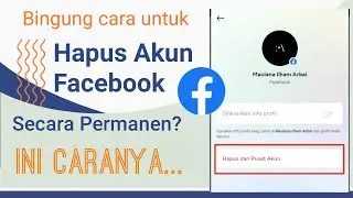 Cara Hapus Akun Facebook Permanen Lewat HP || MONLIS TIPS