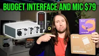 Synido LiveMix Solo Budget USB Mixer Audio Interface and Condenser Microphone Review 