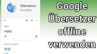 How to use the Google Translate app offline | Instructions