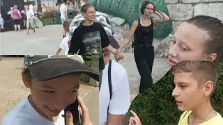 Пытаюсь сделать норм контент! Поход 7А в Сочи парк! Часть 1!