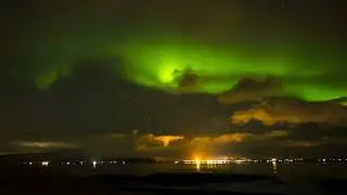 Chasing the Northern Lights in Iceland