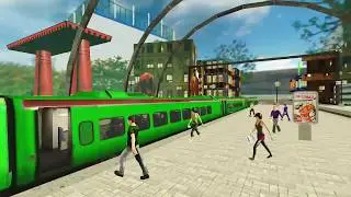 Kereta Api ke Jepang | Game Wilson Kiddy