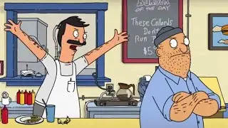 Bobs Burgers - Teddy and Bob Argument - Exchanging of Strands