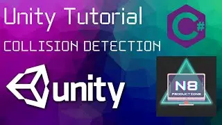 Unity Tutorial - Collision in Unity - UNITY 5 Minute Tutorials (2022 UPDATED)